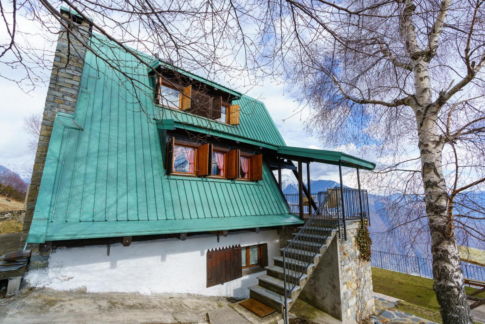 Agriturismo Giacomino Gera Lario Exterior photo
