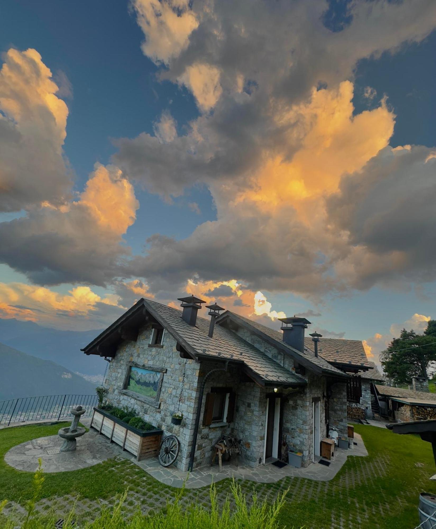 Agriturismo Giacomino Gera Lario Exterior photo