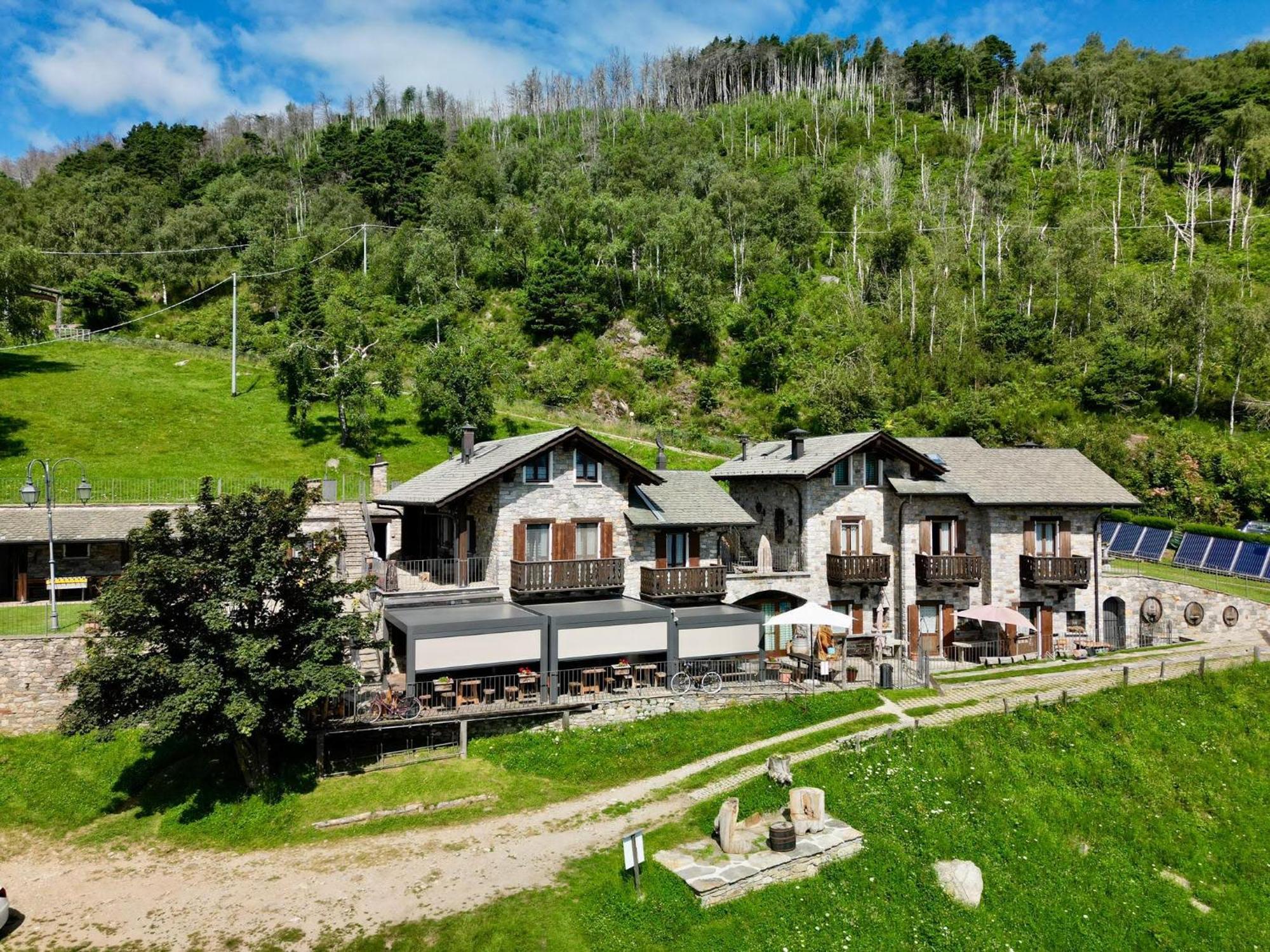 Agriturismo Giacomino Gera Lario Exterior photo