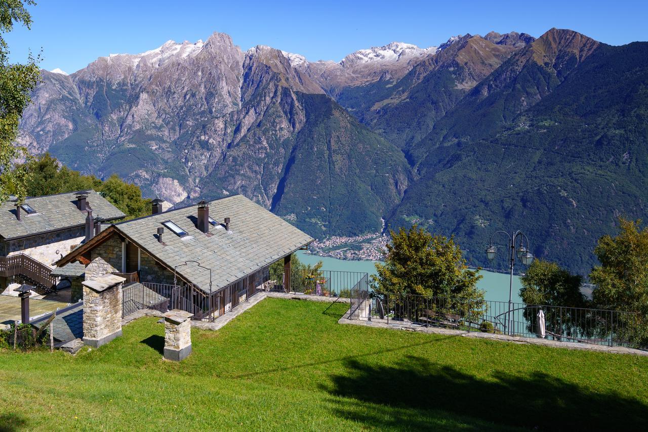 Agriturismo Giacomino Gera Lario Exterior photo