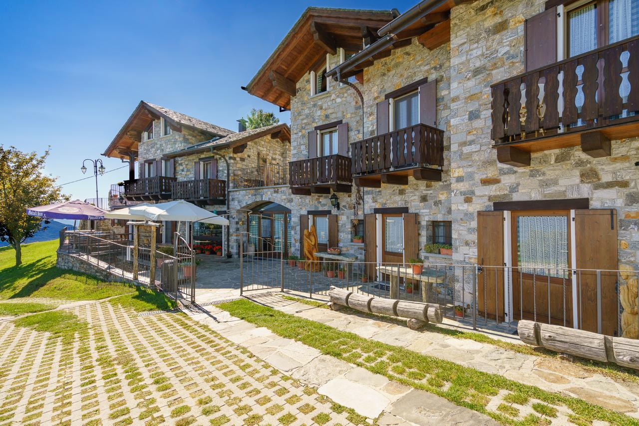 Agriturismo Giacomino Gera Lario Exterior photo