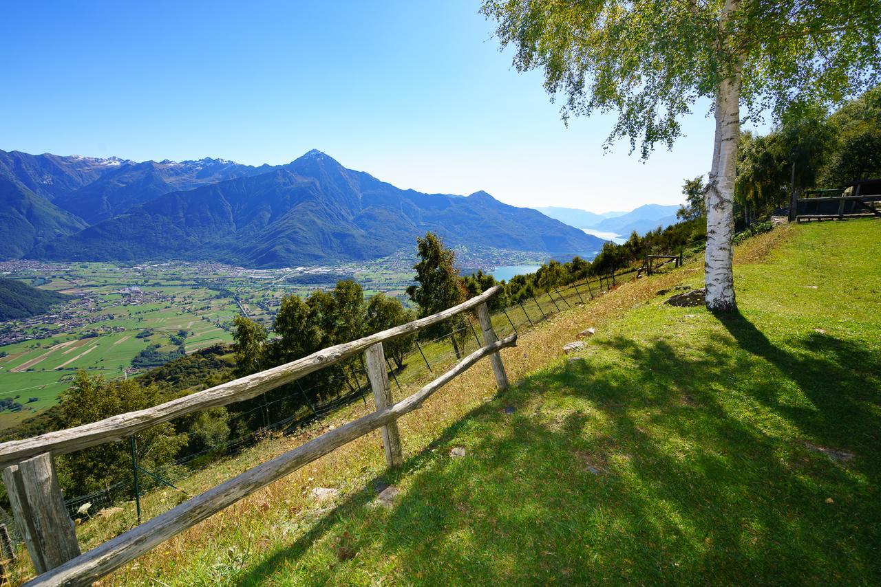 Agriturismo Giacomino Gera Lario Exterior photo